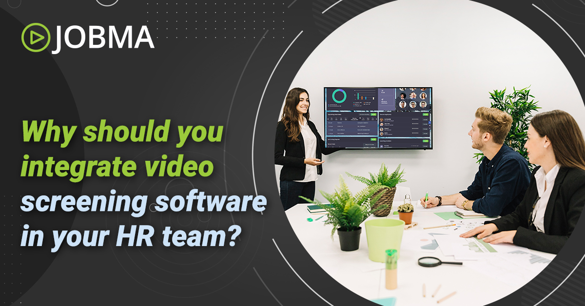 Why You Should Use a Video Interview Platform Jobma