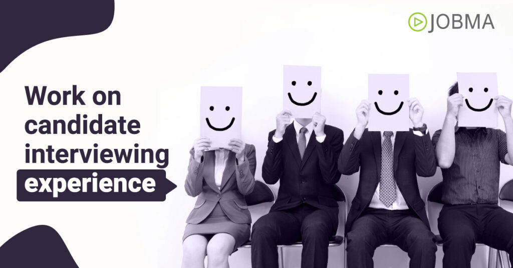 Work on Candidate Interviewing Experience