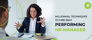 Millennial Techniques : HR Manager