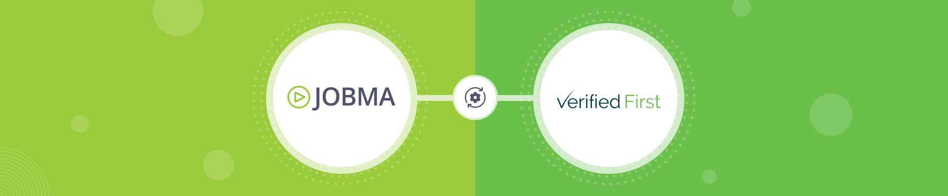 Jobma is now integrated with Verified First