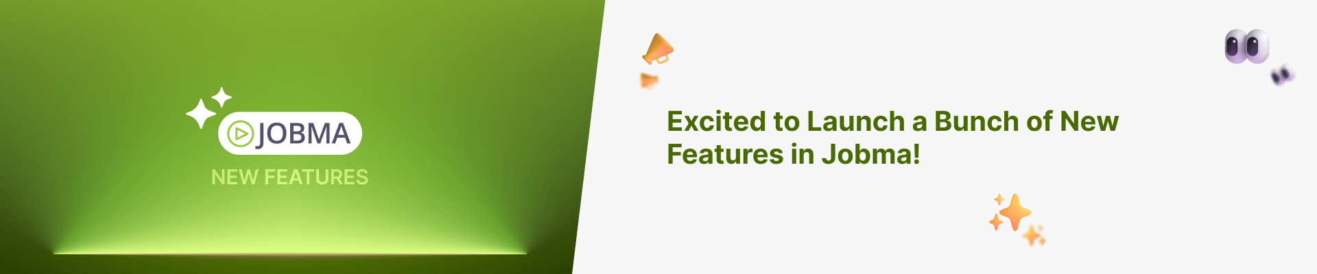 New Features in Jobma