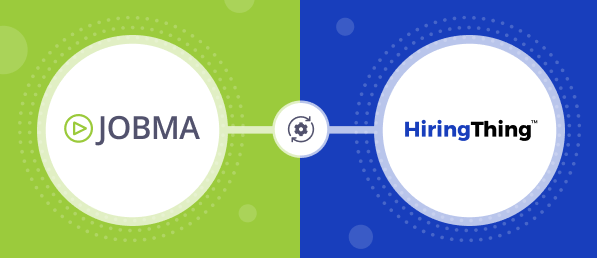 Jobma Now Integrates With HiringThing!