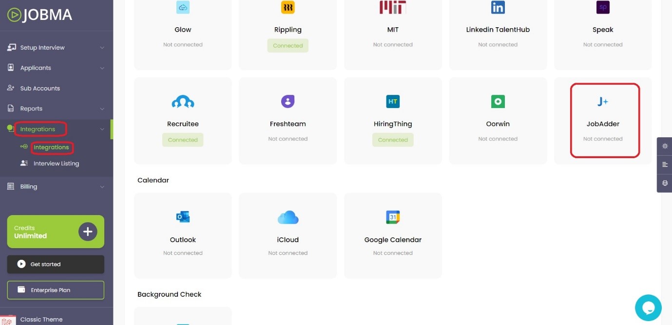 jobma- best video interview software