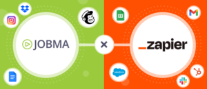 Jobma integration with Zapier