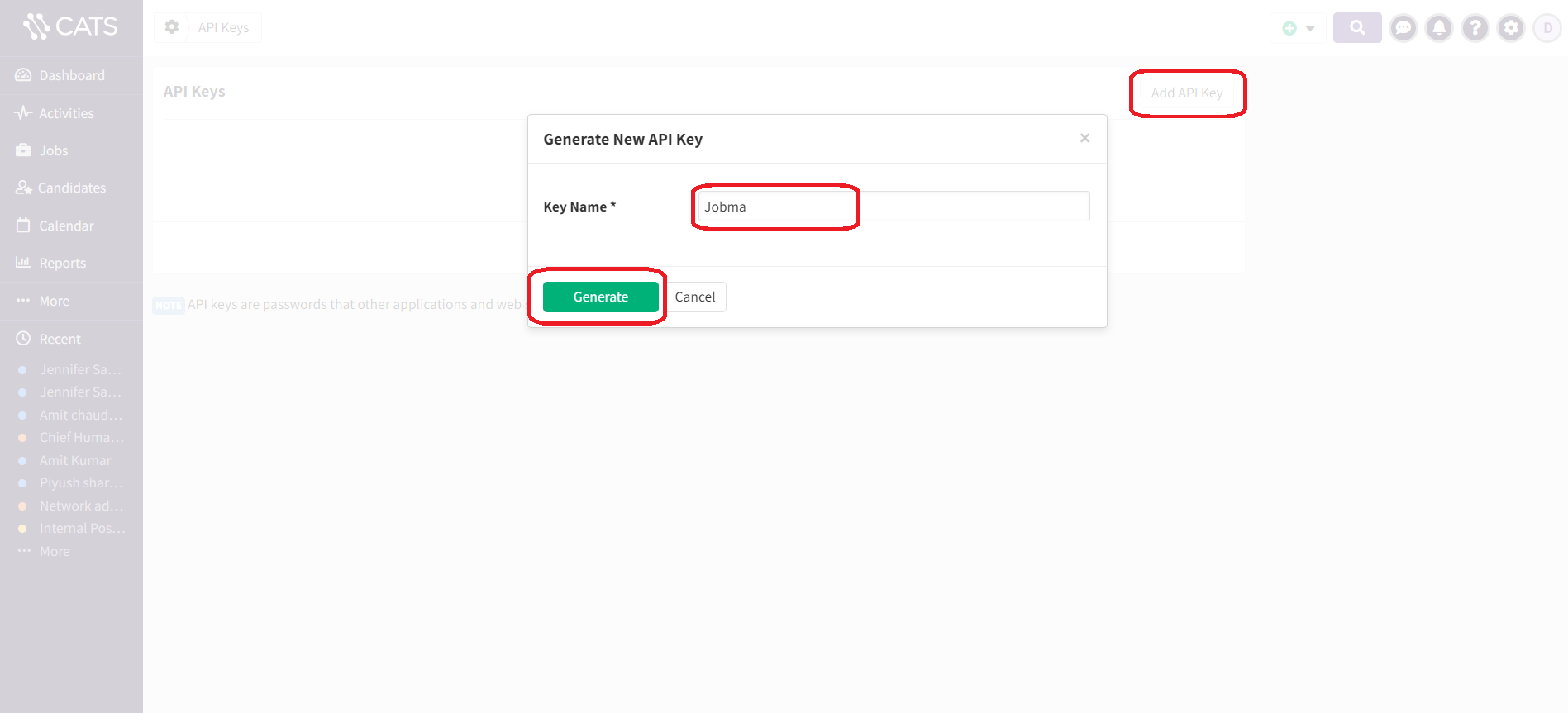 Jobma Now Integrates with CATS