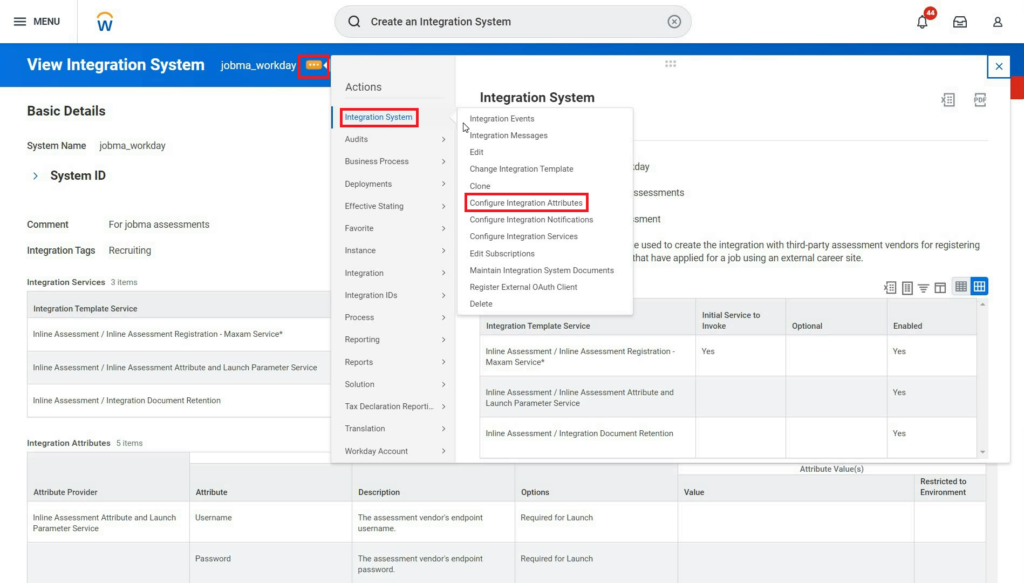 Integration System