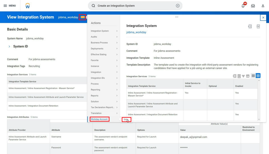 Integration System