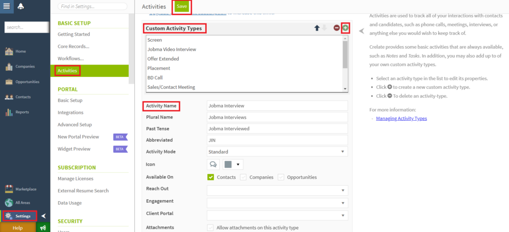 Jobma Integrates with Crelate step 4