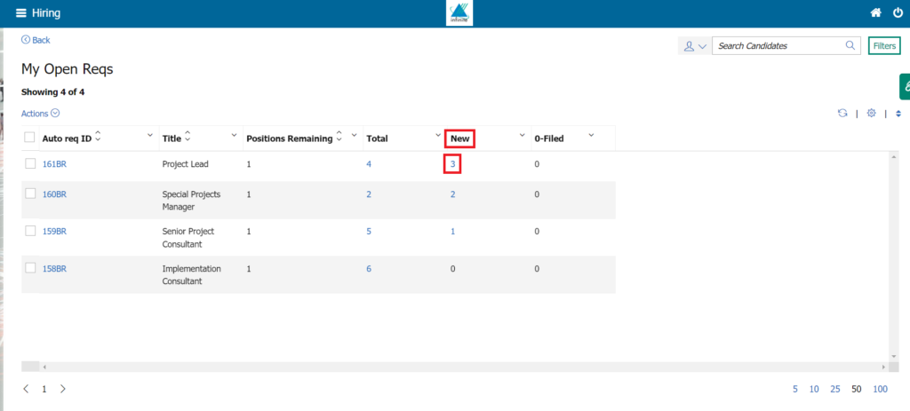 Jobma Integrates with Infinite BrassRing step 6