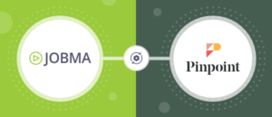 Pinpoint integrate with Jobma