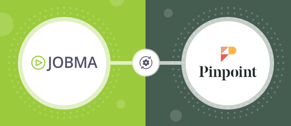 Pinpoint integrate with Jobma