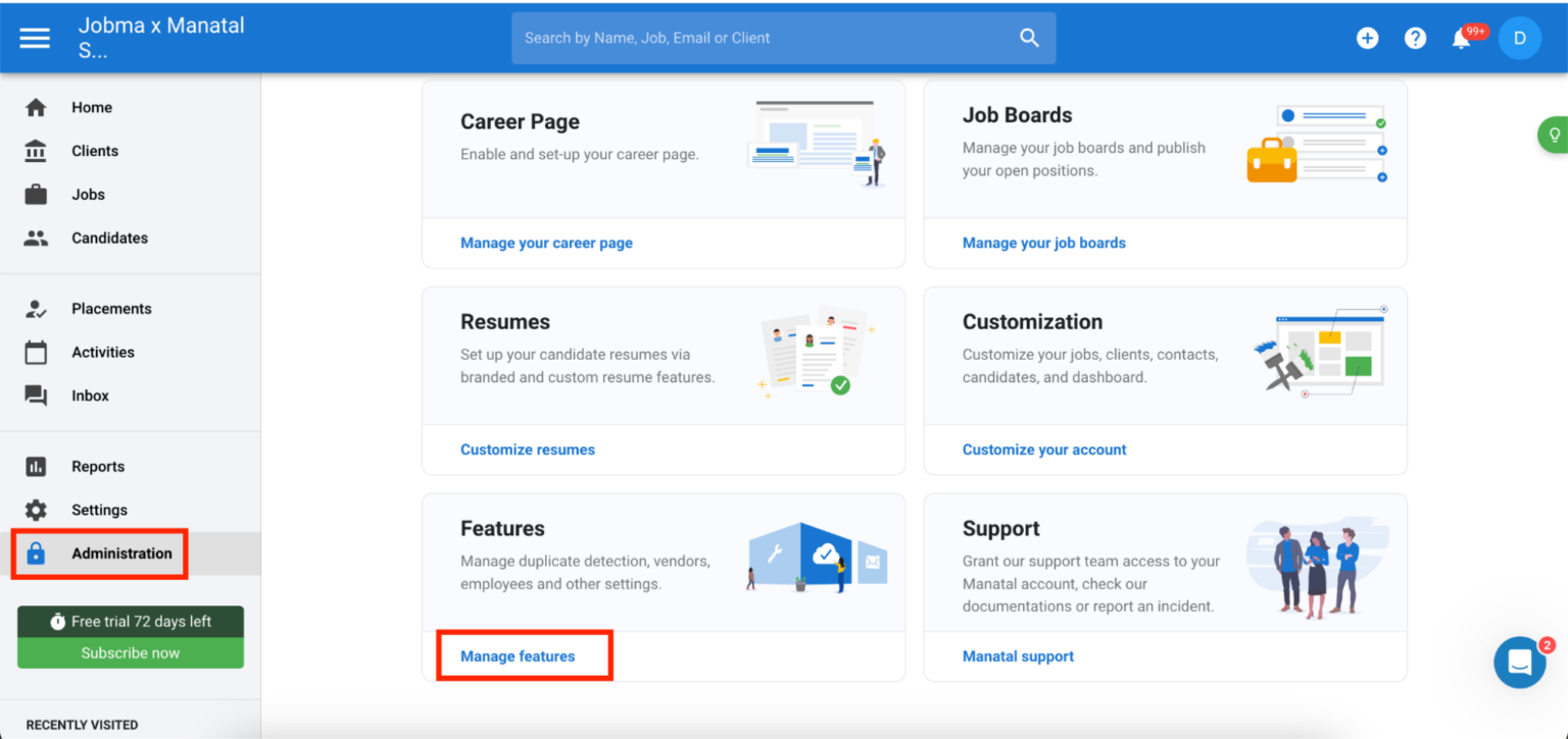 Integrate Jobma with Manatal - Step-by-Step Instructional Guide