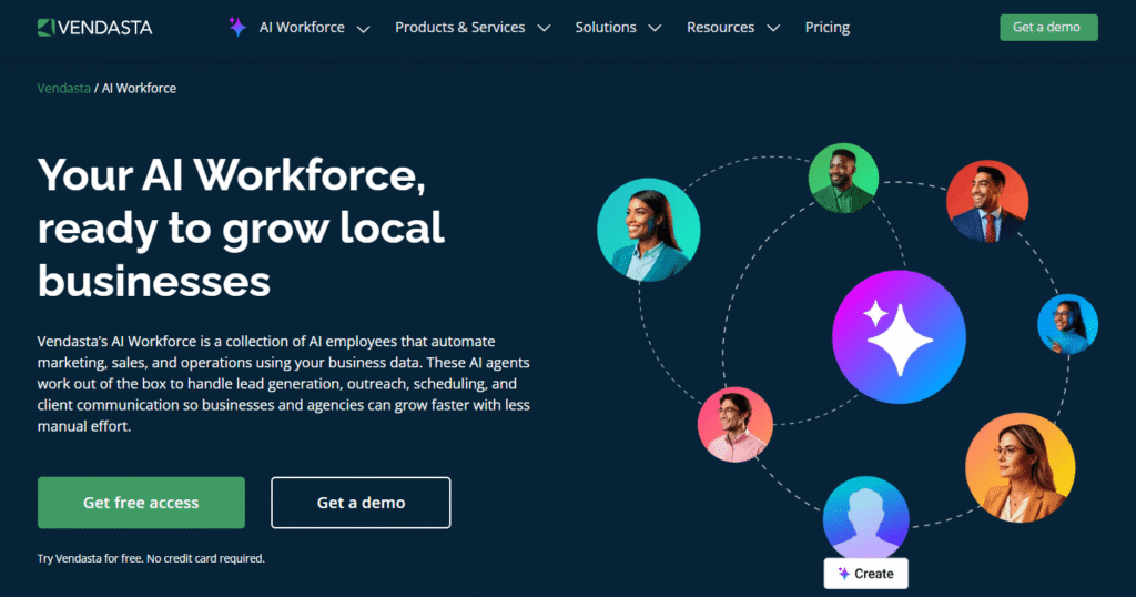 Vendasta AI Workforce