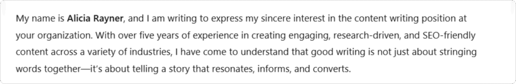 How to Write a Winning Job Application Essay: Proven Examples