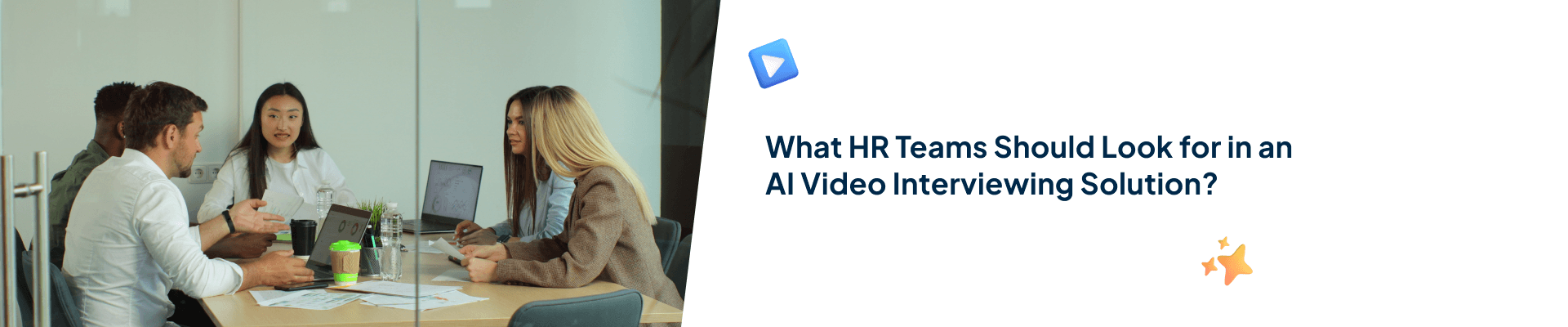 AI Video Interviewing Solution