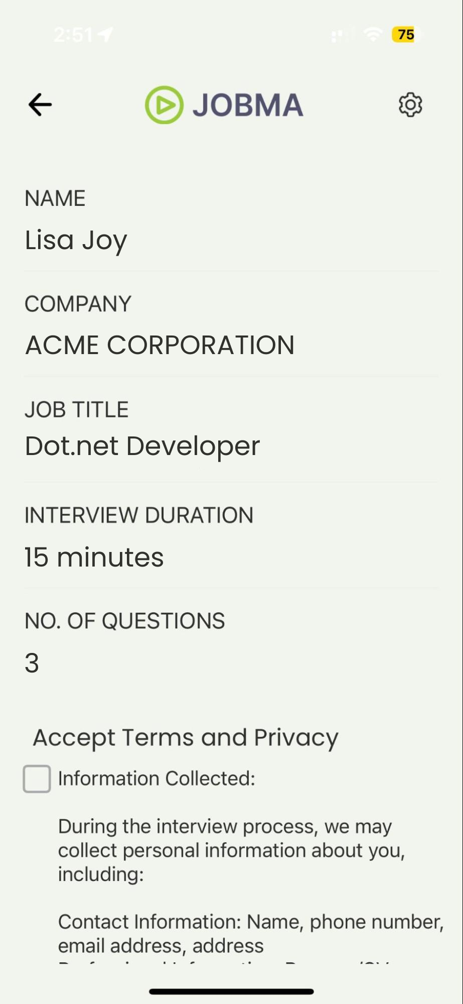 Help Center | Support & Resources | Jobma