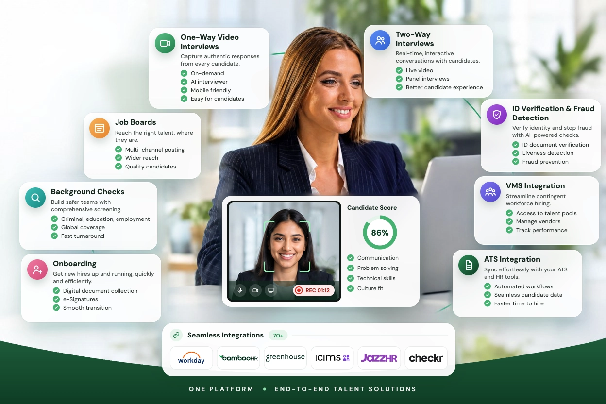 Intelligent, Human-first Hiring System