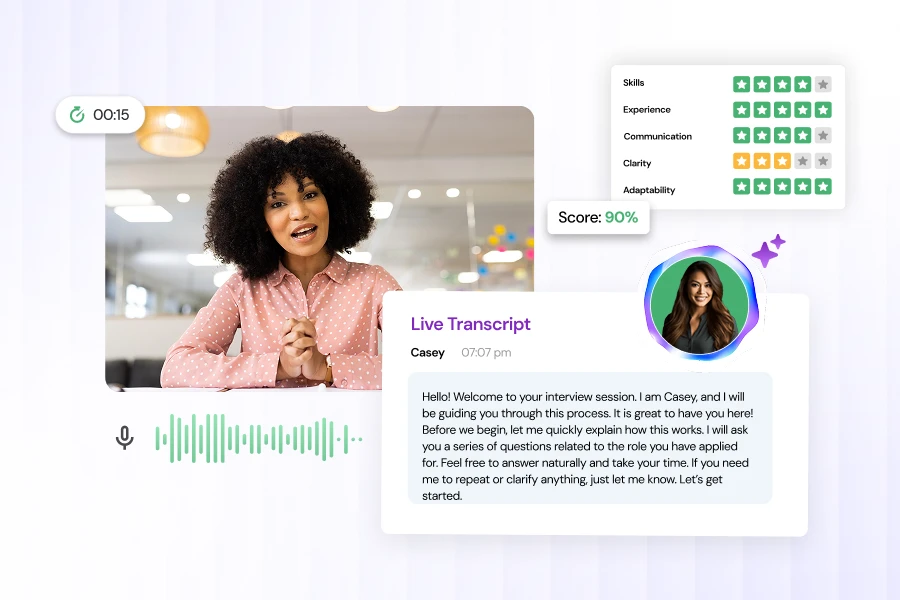 Jobma brings interviewing and smart candidate evaluation together in a single platform