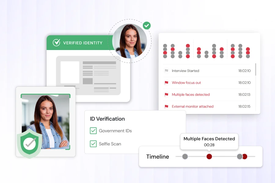 Candidate Verification and Proctoring