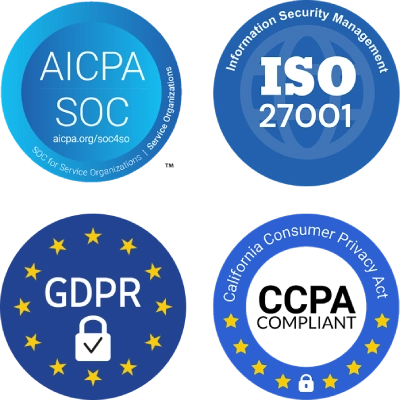 Privacy-first approach aligned with global standards