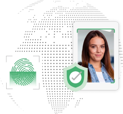 Doesn’t detect, analyze, or store biometric data