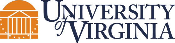 University of Virginia logo with iconic Rotunda illustration.