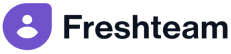 Freshteam logo. Jobma integrates seamlessly with Freshteam, streamlining hiring workflows with AI-powered video interviews and automated candidate screening.
