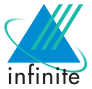 Infinite logo. Jobma integrates with Infinite to streamline hiring processes with AI-powered video interviews and applicant tracking solutions.