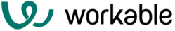 Workable logo. Jobma integrates seamlessly with Workable, a leading Applicant Tracking System (ATS), to enhance recruitment efficiency.