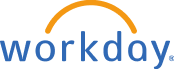 Workday logo. Jobma integrates seamlessly with popular Applicant Tracking Systems (ATS) like Workday to streamline hiring workflows.