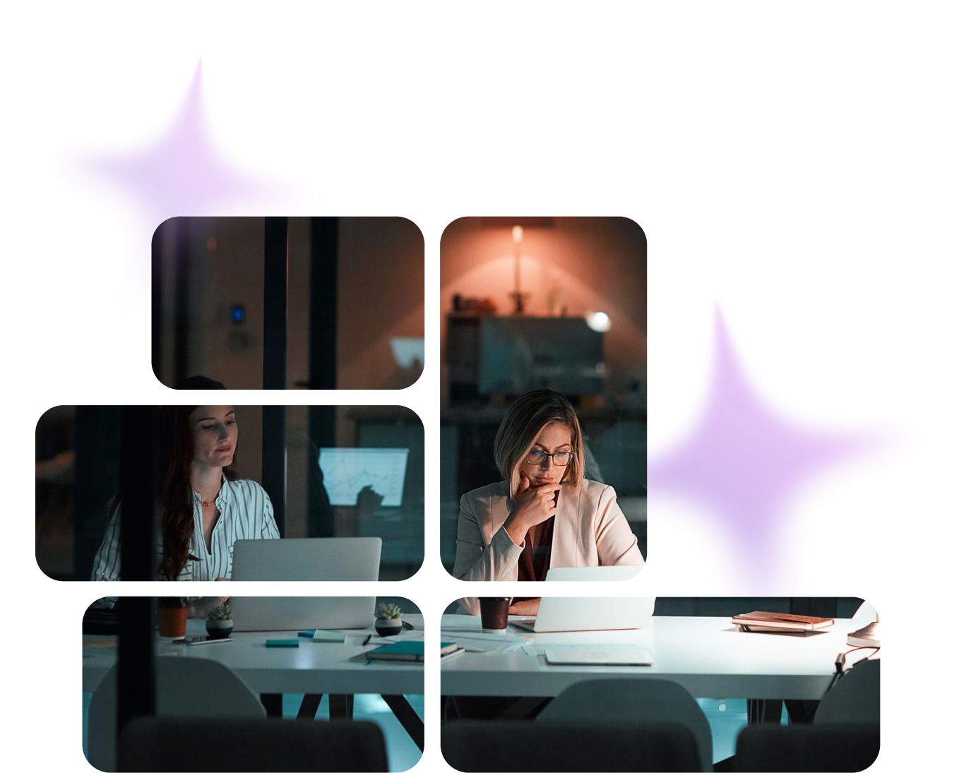 Professionals collaborating on AI-driven hiring, ensuring ethical decision-making and minimizing unconscious bias.