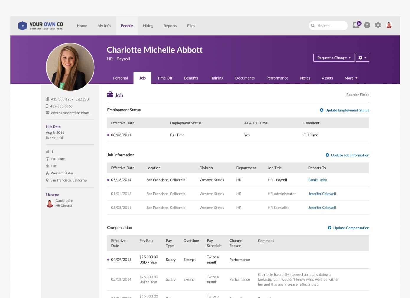 Jobma Integrates with BambooHR