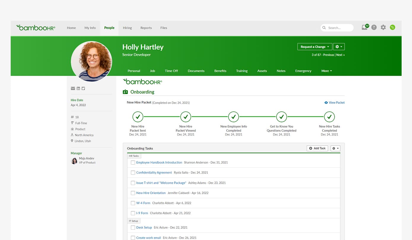 Jobma Integrates with BambooHR