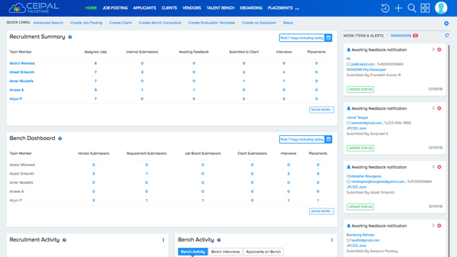 Jobma Integrates with Ceipal