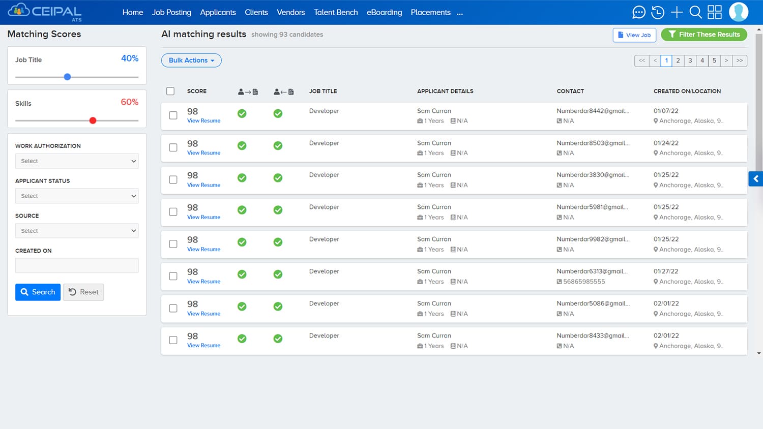 Jobma Integrates with Ceipal