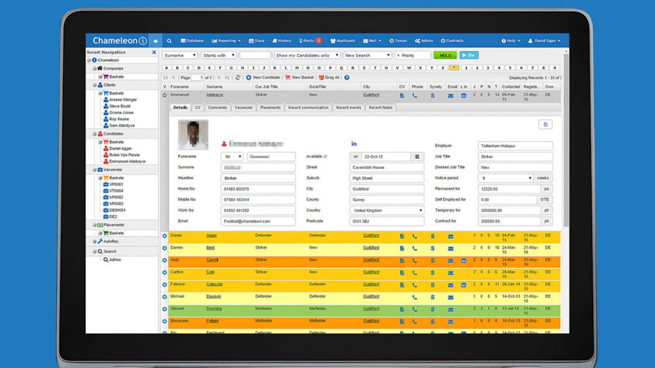 Jobma Integrates with Chameleon-i