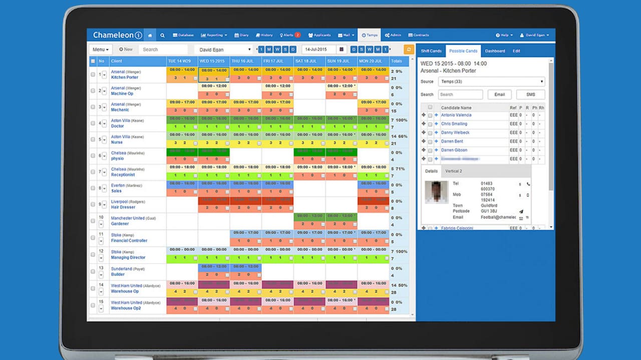Jobma Integrates with Chameleon-i