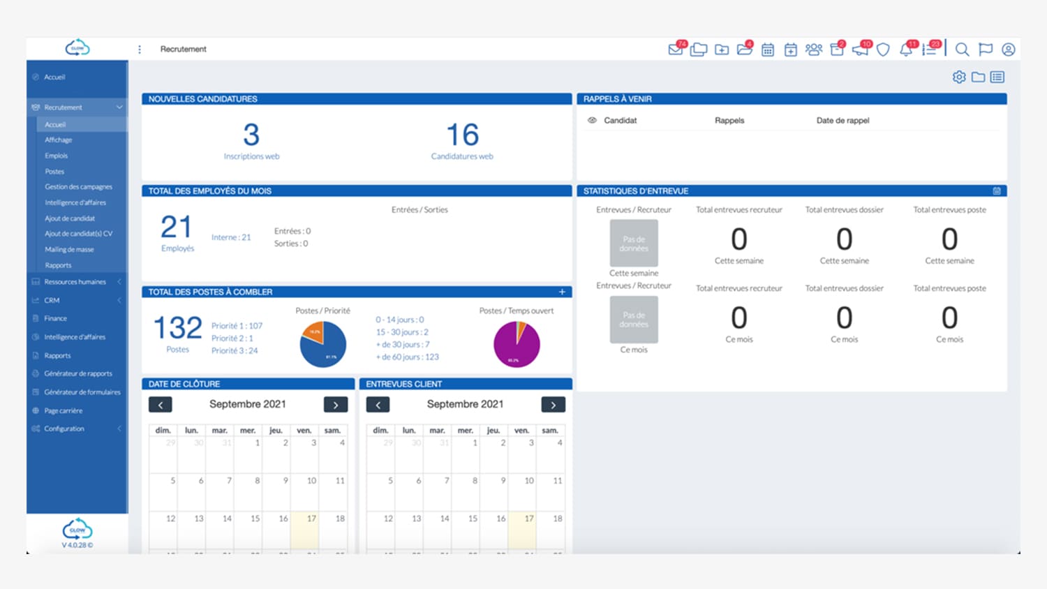 Jobma Integrates with Glow In The Cloud