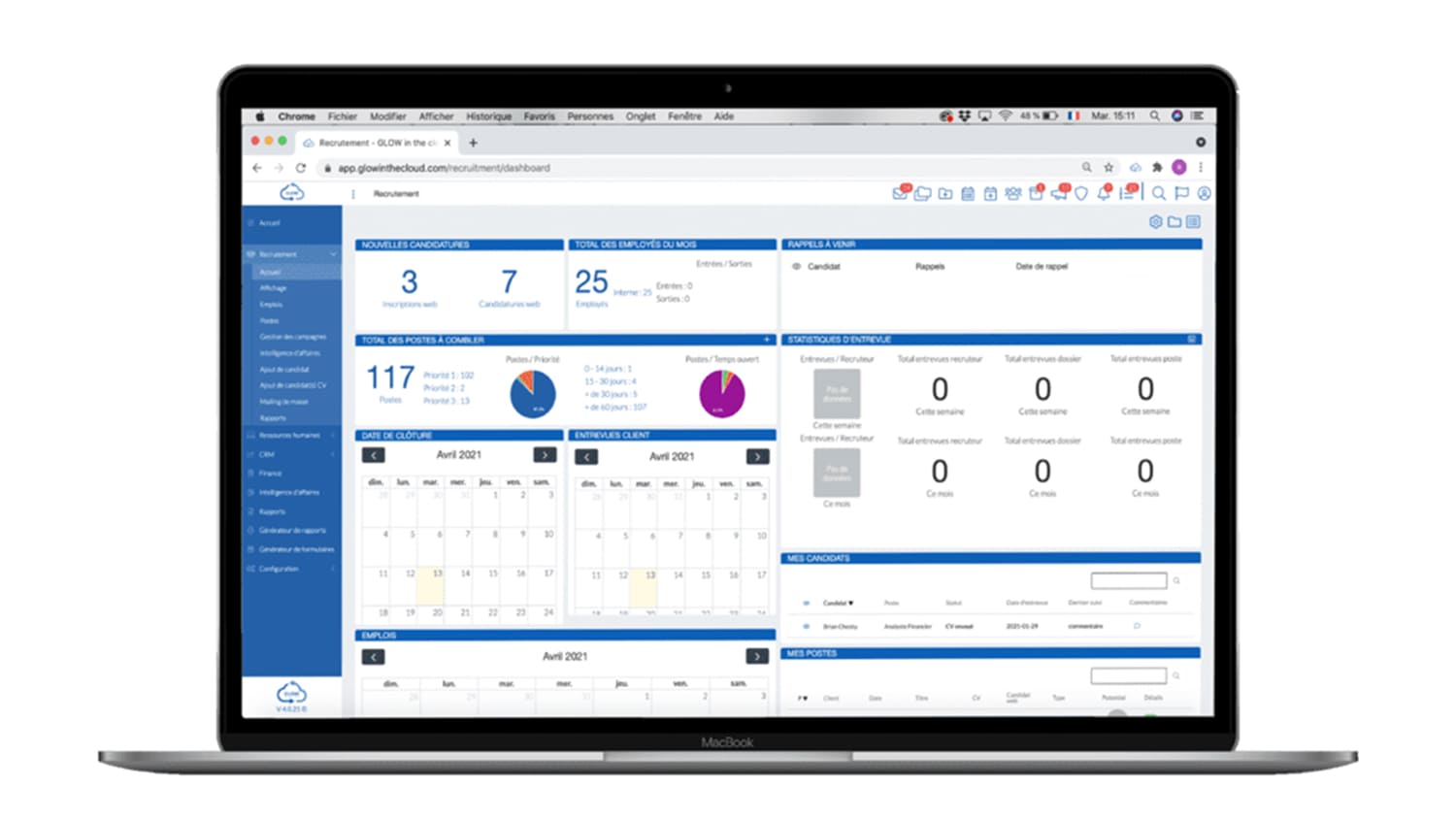 Jobma Integrates with Glow In The Cloud