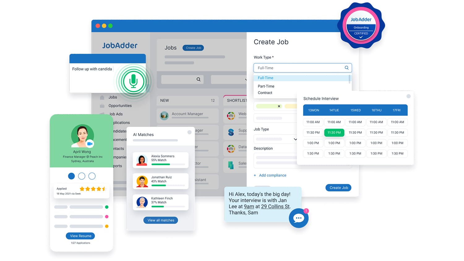 Jobma Integrates with JobAdder