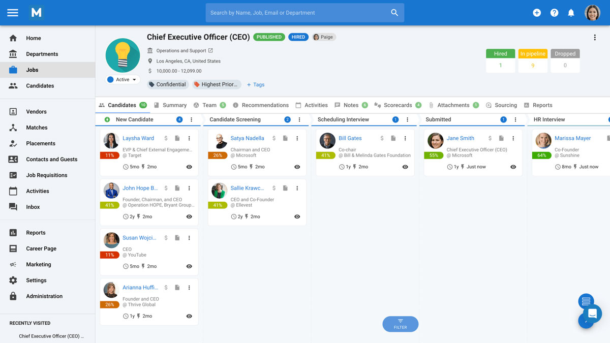 Jobma Integrates with Manatal