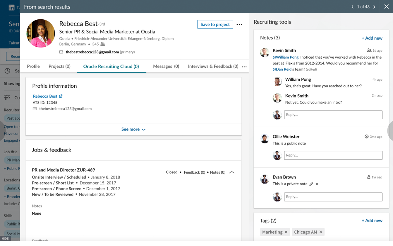 Jobma Integrates with Pinpoint