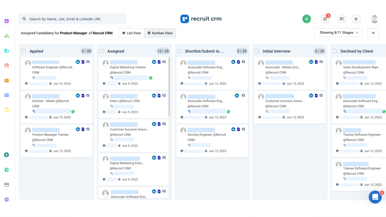 Jobma Integrates with Recruit CRM