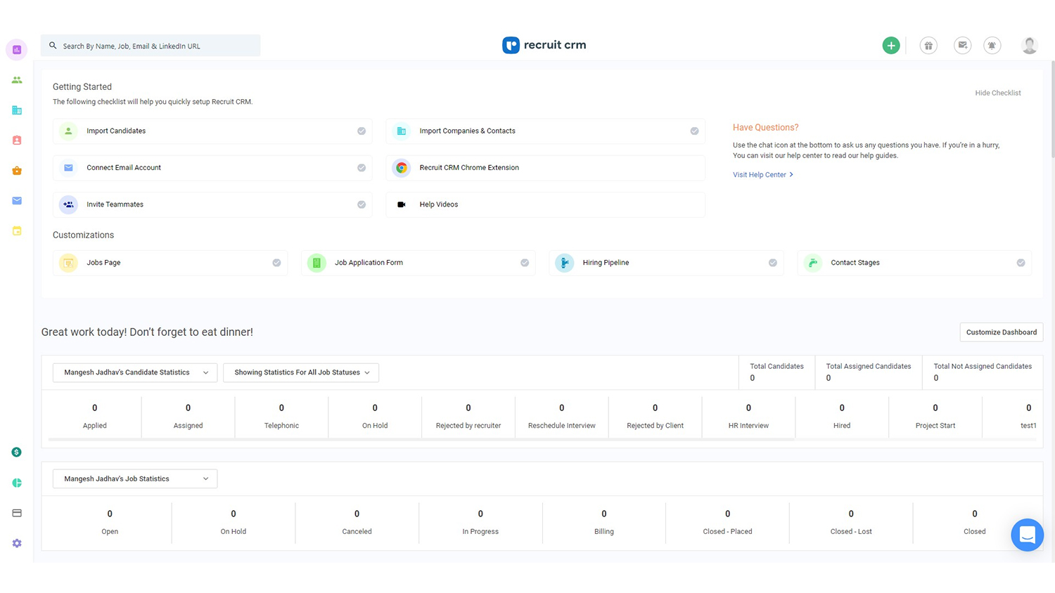 Jobma Integrates with Recruit CRM