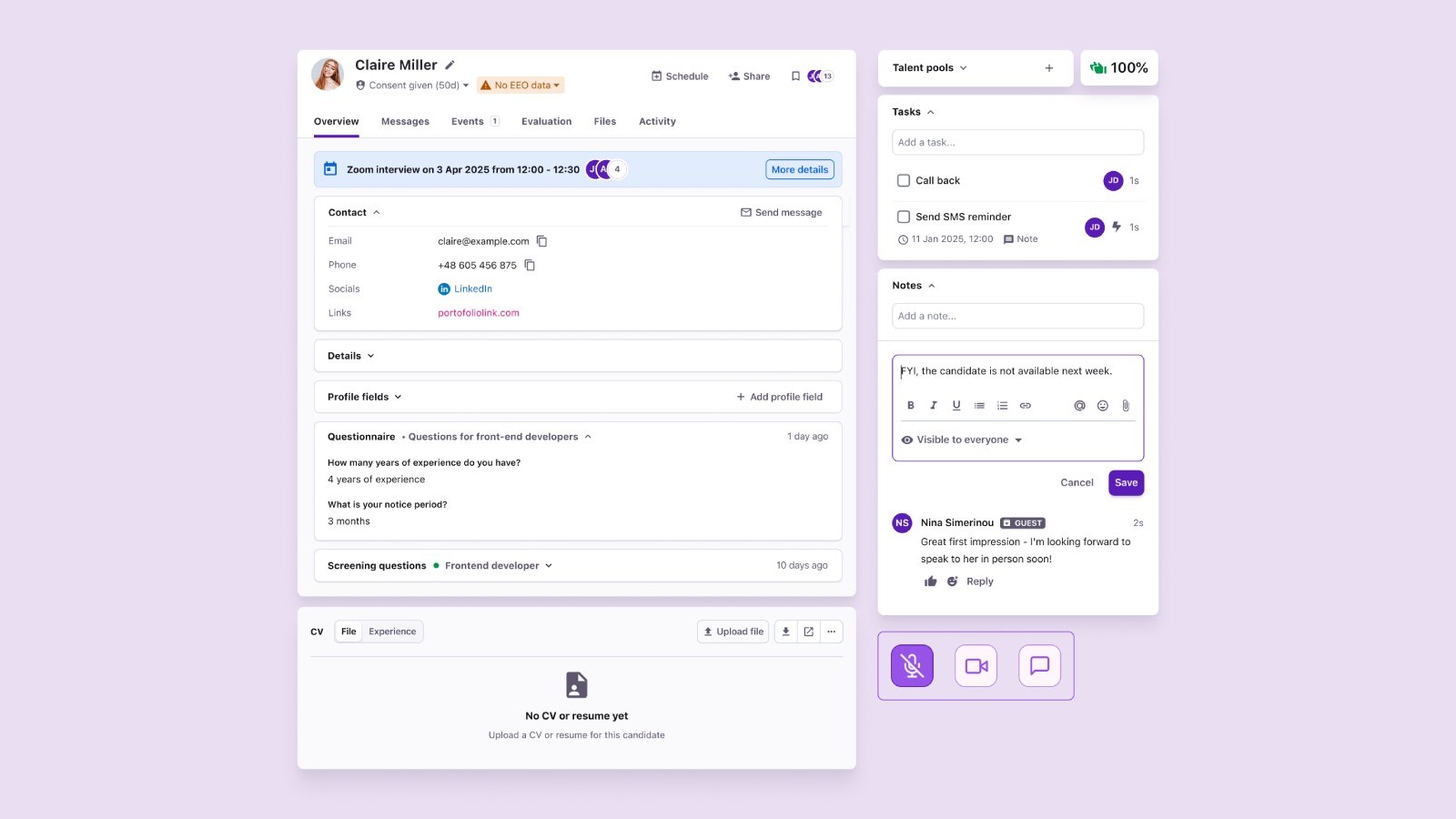 Jobma Integrates with Recruitee