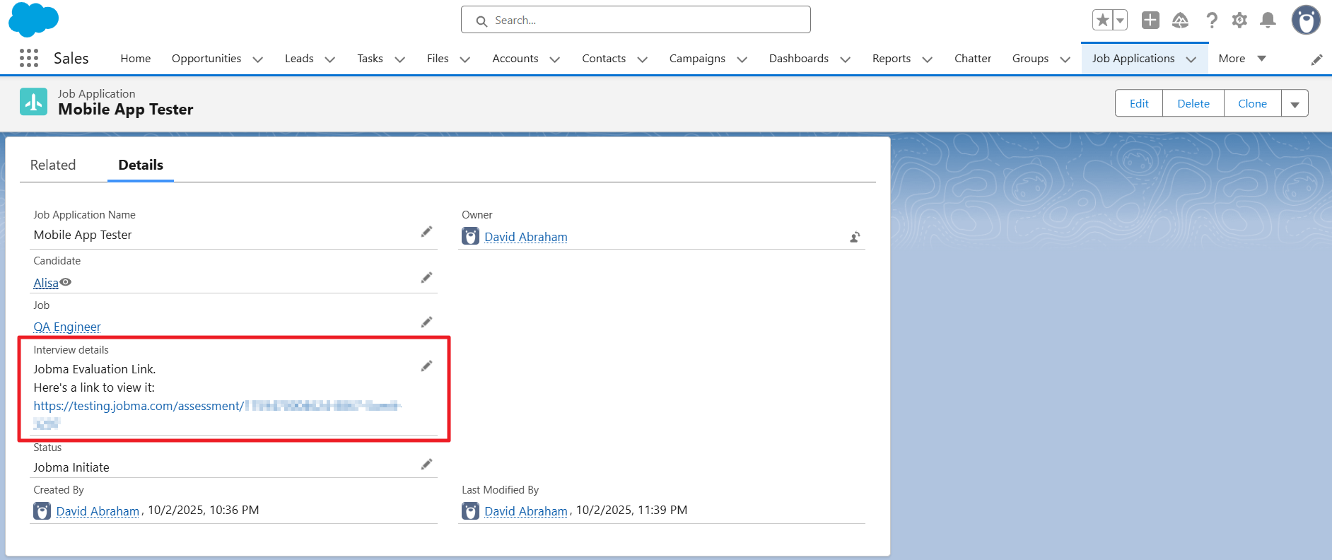 Jobma Integrates with Pinpoint
