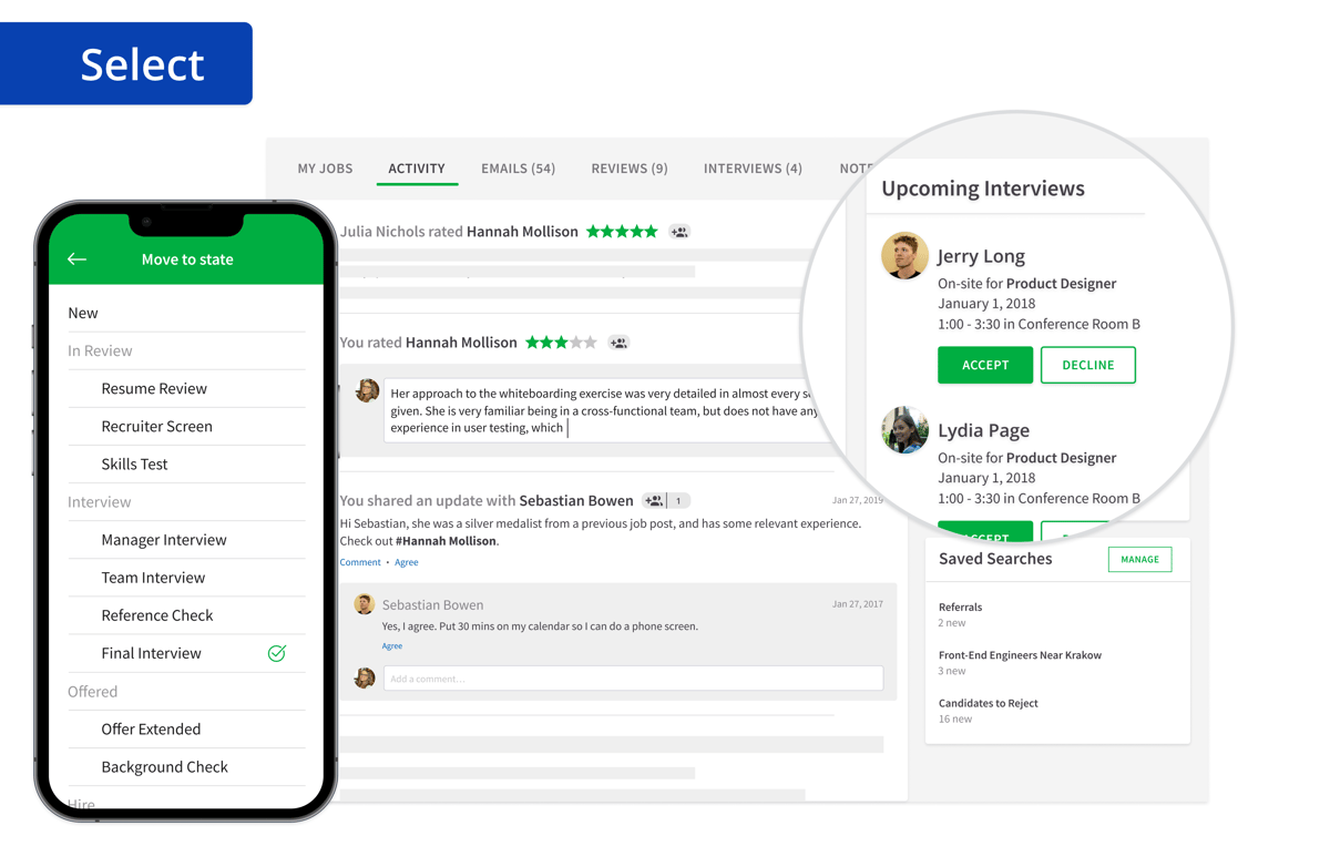 Jobma Integrates with SmartRecruiters