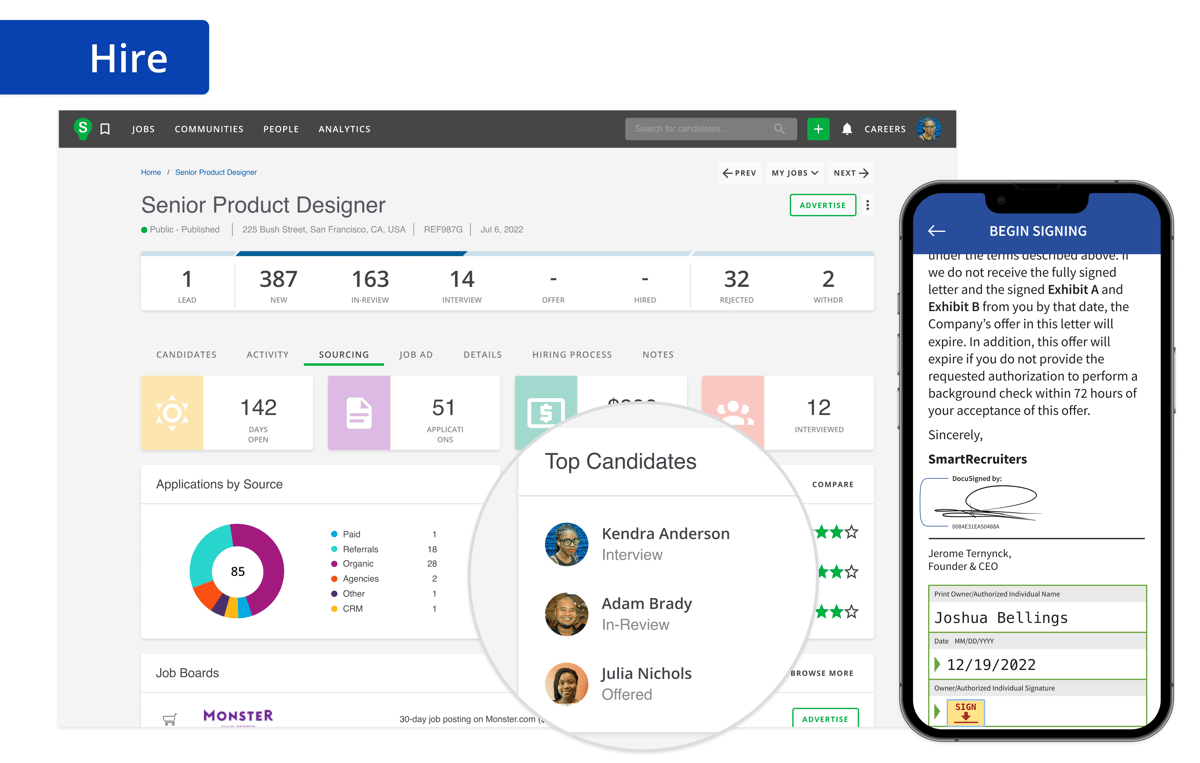 Jobma Integrates with SmartRecruiters