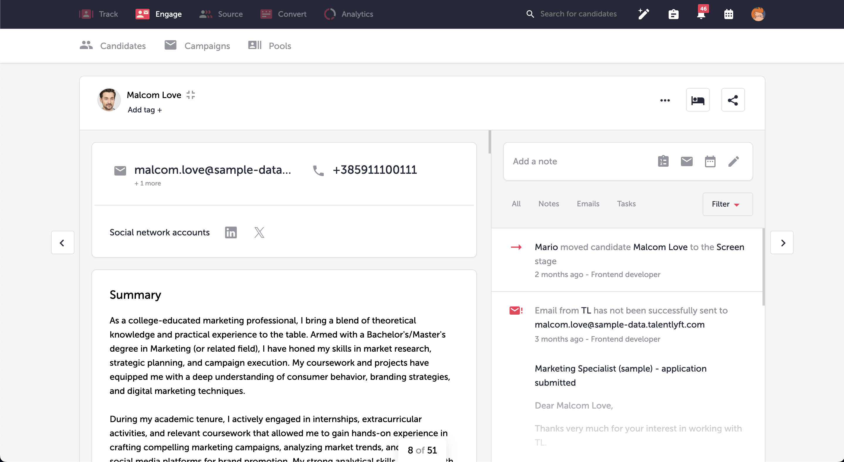 Jobma Integrates with TalentLyft