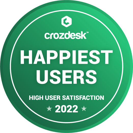 crozdesk happiest users